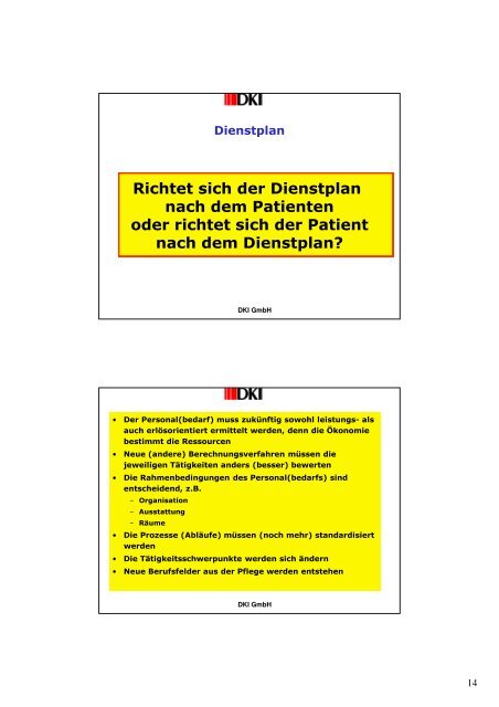 Personal(bedarfs)berechnung in der Pflege - Heilberufe