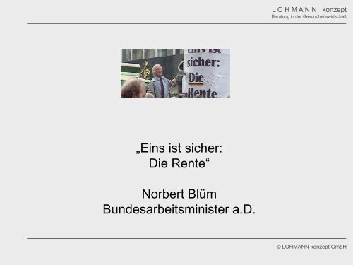 Gesundheitswirtschaft in Deutschland: Was bringt die ... - Heilberufe