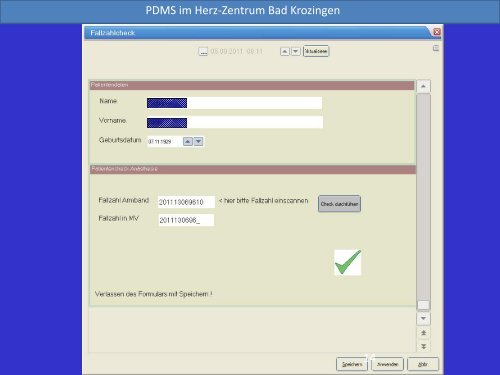 PDMS in der Intensivpflege – ein Praxisbeispiel - Heilberufe