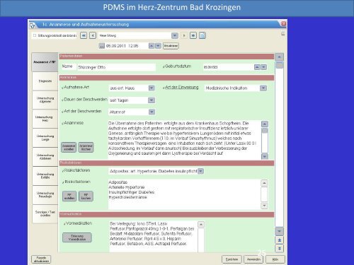 PDMS in der Intensivpflege – ein Praxisbeispiel - Heilberufe