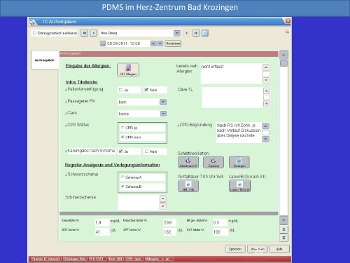 PDMS in der Intensivpflege – ein Praxisbeispiel - Heilberufe