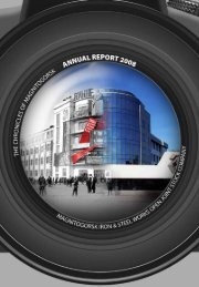 Annual Report 2008 - Magnitogorsk Iron & Steel Works