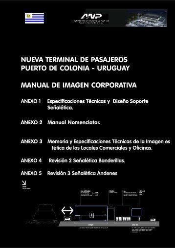 Manual de Identidad Corporativa Nueva Terminal de Colonia.p65