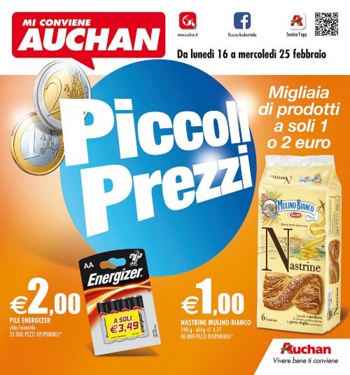 160215 - AUCHAN 27 - Piccoli prezzi