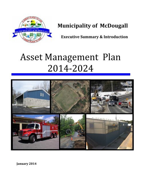 Asset Management Plan - Summary & Introduction