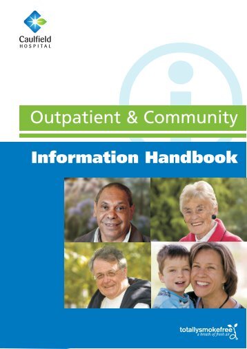 CH Outpatient Info Handbook - Alfred Hospital
