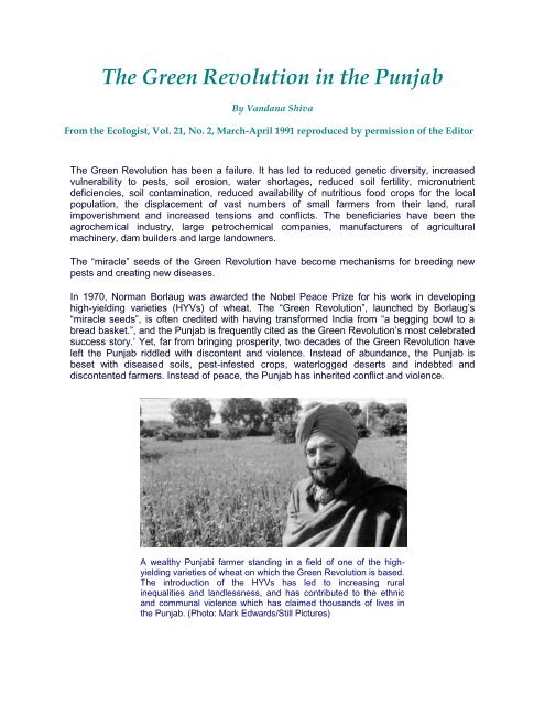 The Green Revolution in the Punjab.pdf