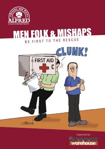 20873 Alfred Men Folk & Mishaps 20pp Book.indd - Alfred Hospital