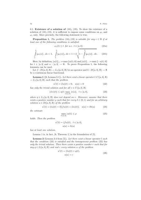 ON UNIQUE SOLVABILITY OF THE INITIAL VALUE PROBLEM FOR ...