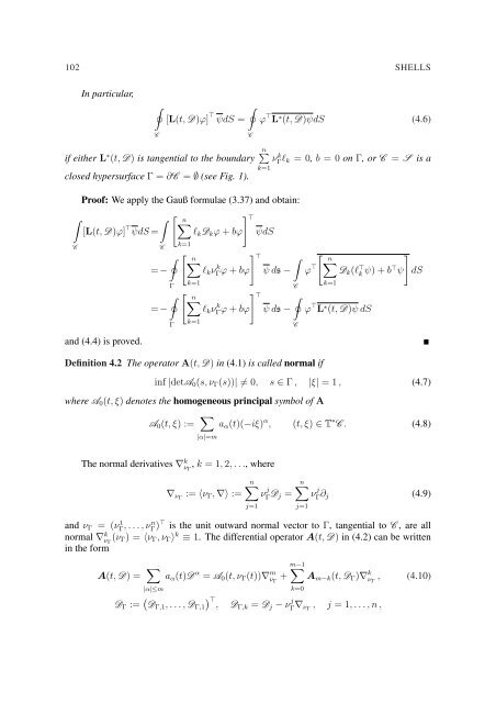 EQUATIONS OF ELASTIC HYPERSURFACES