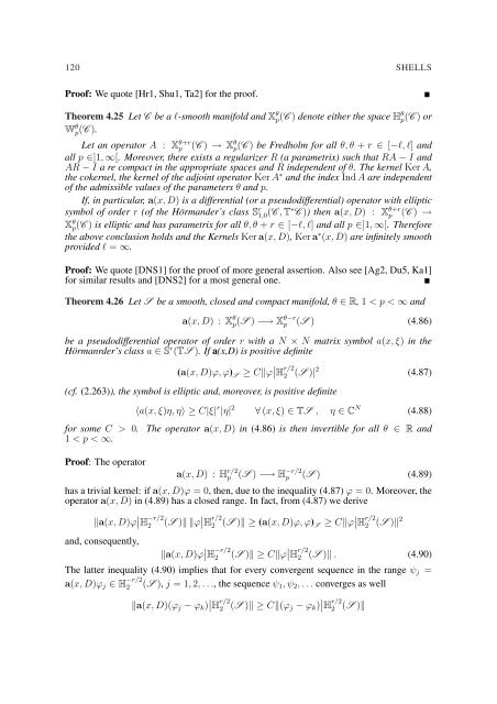 EQUATIONS OF ELASTIC HYPERSURFACES