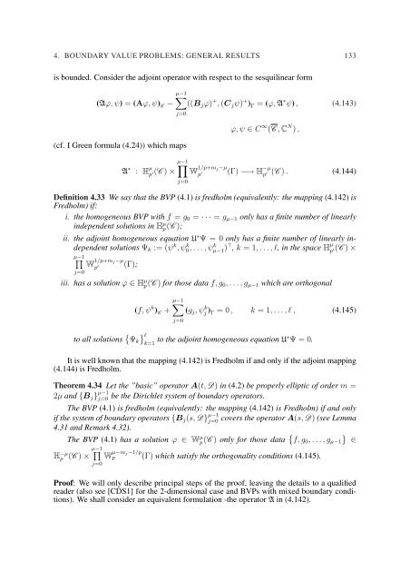 EQUATIONS OF ELASTIC HYPERSURFACES