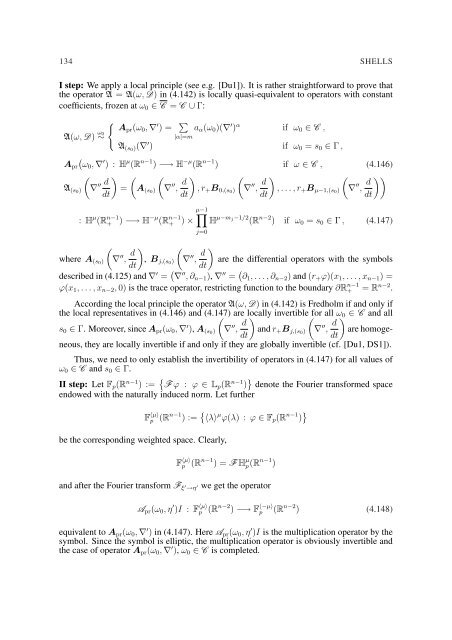 EQUATIONS OF ELASTIC HYPERSURFACES
