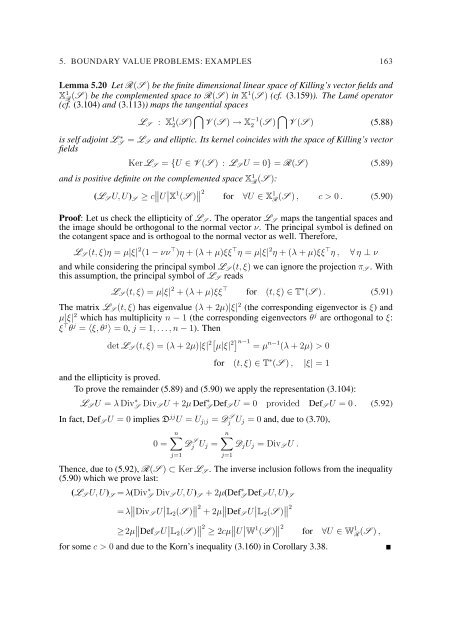 EQUATIONS OF ELASTIC HYPERSURFACES