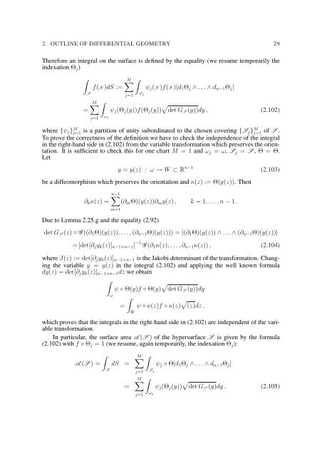 EQUATIONS OF ELASTIC HYPERSURFACES