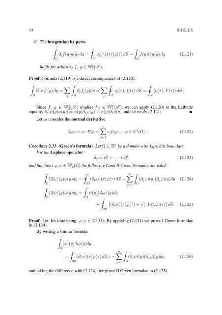 EQUATIONS OF ELASTIC HYPERSURFACES