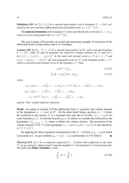 EQUATIONS OF ELASTIC HYPERSURFACES