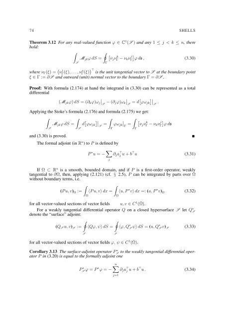 EQUATIONS OF ELASTIC HYPERSURFACES