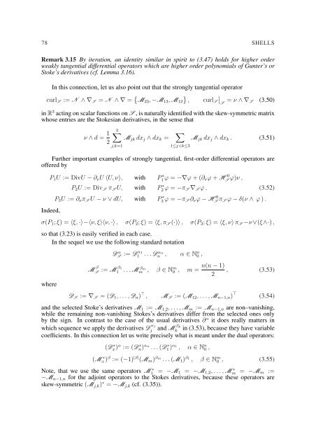 EQUATIONS OF ELASTIC HYPERSURFACES