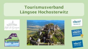 Tourismusverband Längsee Hochosterwitz