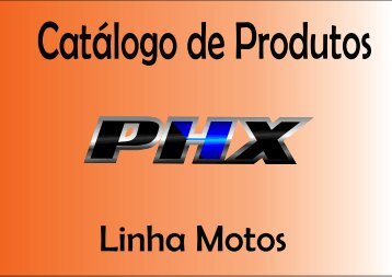PHX MOTO CATALOGO 2015