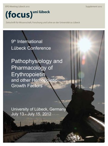 Industrial Sponsors - Epo 2012 - Universität zu Lübeck