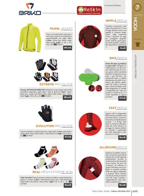 Culture Vélo - Catalogo 2015