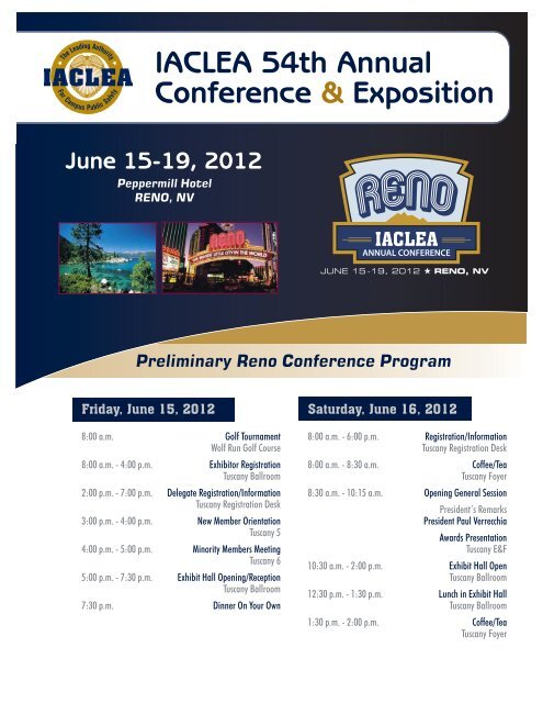 IACLEA 54th Annual Conference & Exposition