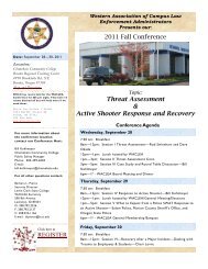 Threat Assessment Active Shooter Response And Recovery - IACLEA