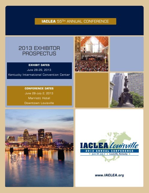 Exhibitor Brochure - IACLEA