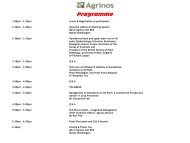 View presentation - Agrinos