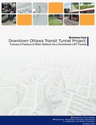 Final DOTT Business Case.pdf - Ottawa Light Rail
