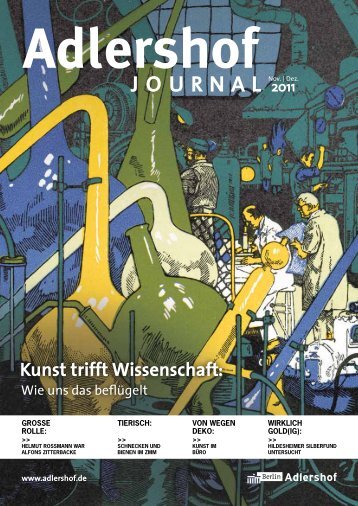 „Mit Kreativität expandieren.“ „Aufschwung für mein ... - Adlershof