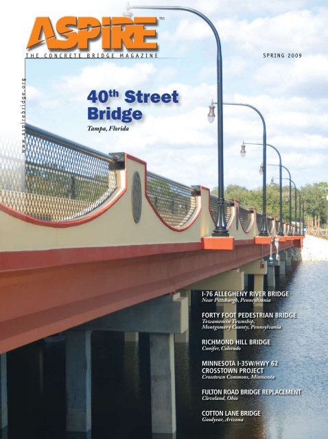 ASPIRE Spring 09 - Aspire - The Concrete Bridge Magazine