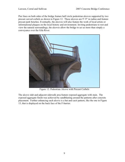 ASPIRE Spring 09 - Aspire - The Concrete Bridge Magazine