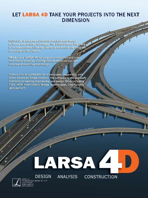 ASPIRE Spring 09 - Aspire - The Concrete Bridge Magazine
