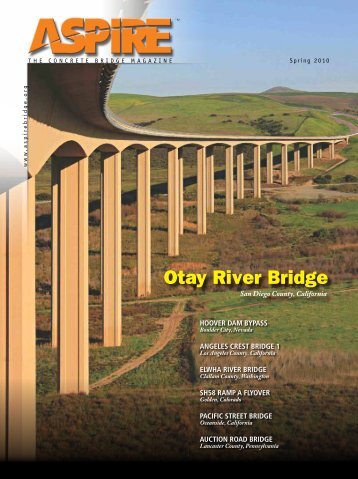 ASPIRE Spring 10 - Aspire - The Concrete Bridge Magazine