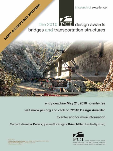 ASPIRE Spring 10 - Aspire - The Concrete Bridge Magazine