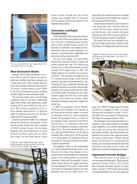 ASPIRE Spring 07 - Aspire - The Concrete Bridge Magazine