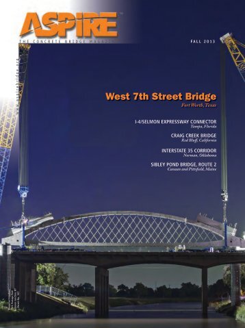 ASPIRE Fall 2013 - Aspire - The Concrete Bridge Magazine