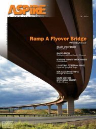 ASPIRE Fall 10 - Aspire - The Concrete Bridge Magazine