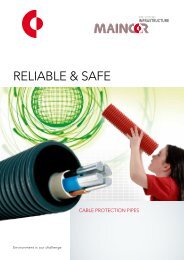 CablE ProtECtIon - Maincor