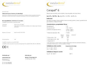 Cerapall® 6 - DE