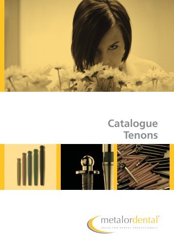 Catalogue Tenons - DE