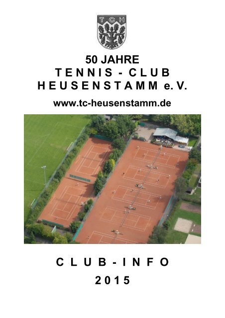 Club-Info TC Heusenstamm 2015