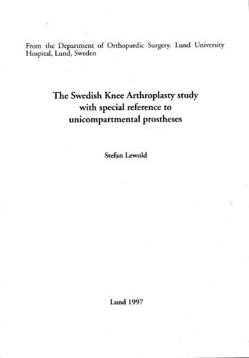 PhD Thesis Dr. Stefan Lewold - EAR