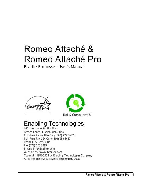 enabling technologies juliet pro 60 driver for mac