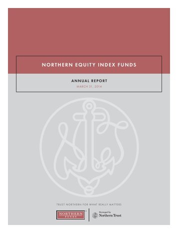 Equity Index Funds Annual Report - Northern Funds