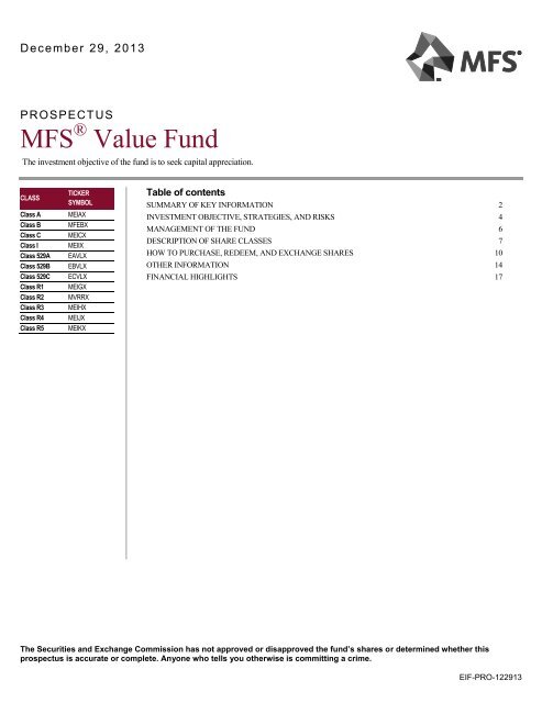 EIF Prospectus - Bright Directions