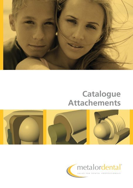 Catalogue Attachements - DE
